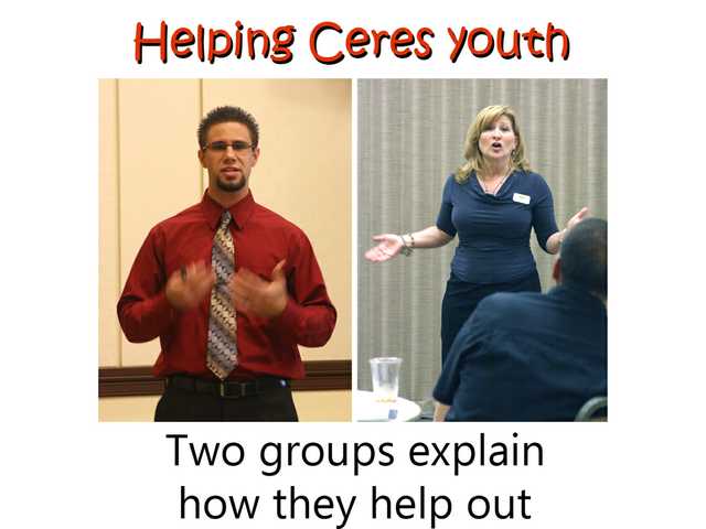 Helping youth