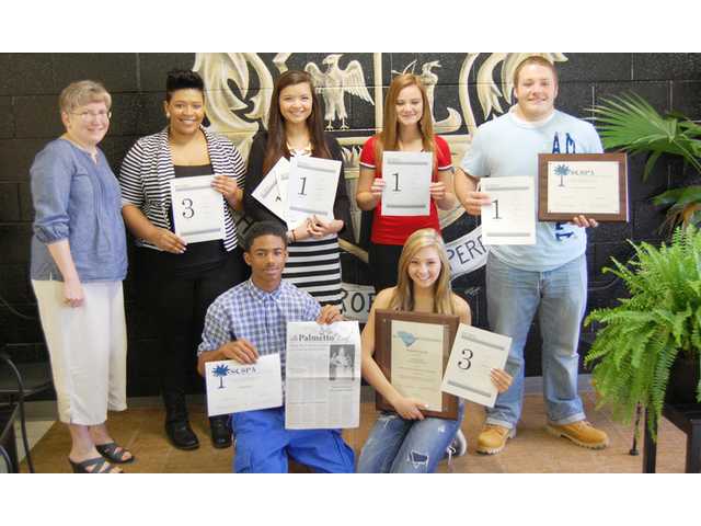 CHS newspaper wins first Palmetto Award in 14 years
