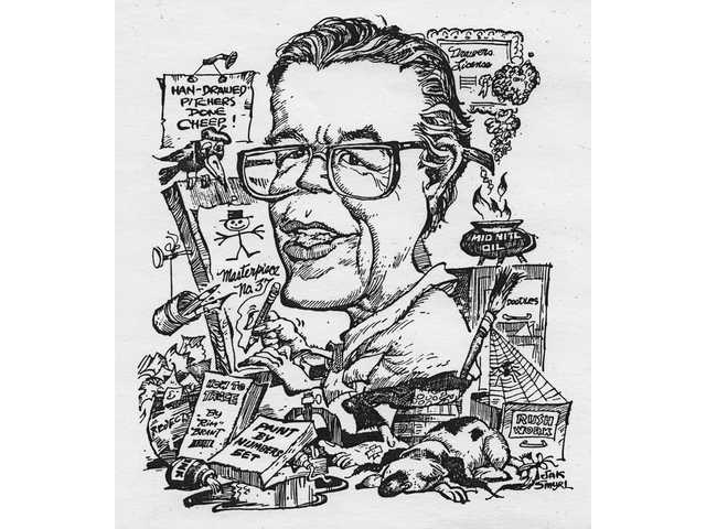 Jak Smyrl collection purchased by USC library