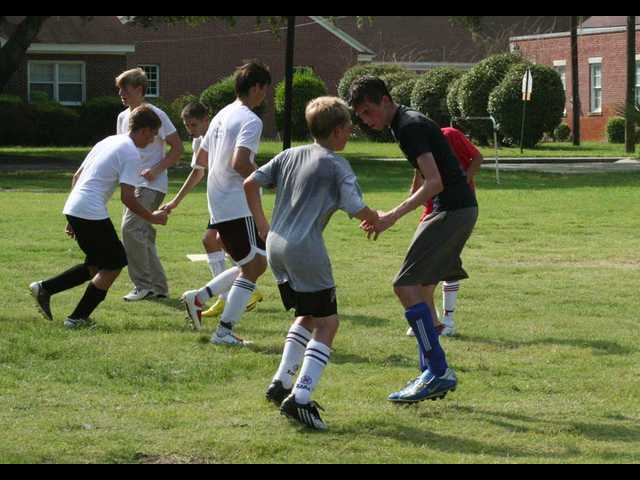 Academy Highlander soccer