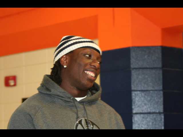 Guyton home for the off-season