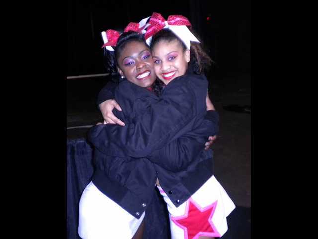 Local cheerleaders on nationally acclaimed team