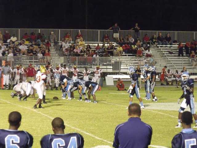 Bucs ride Tide to 40-7 win