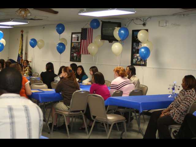 Lady Tiger softball team honored at banquet