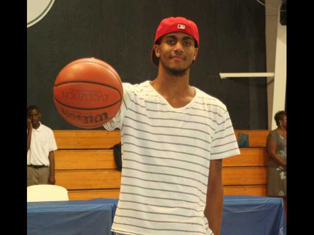 Former Long star back on hardwood