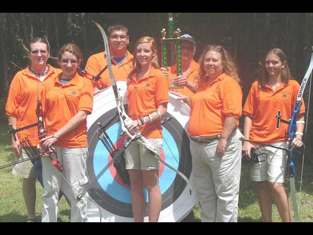 Long archery team wins state title