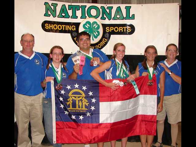 Long Co. archers 3rd in nation