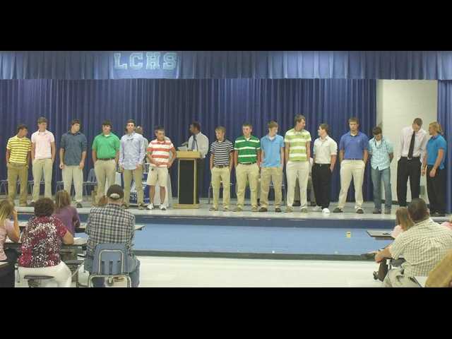 Tide ball players recognized