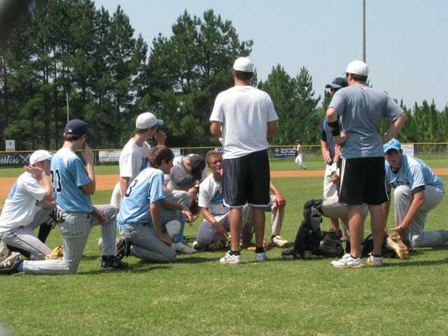 Tide attend UGA baseball camp