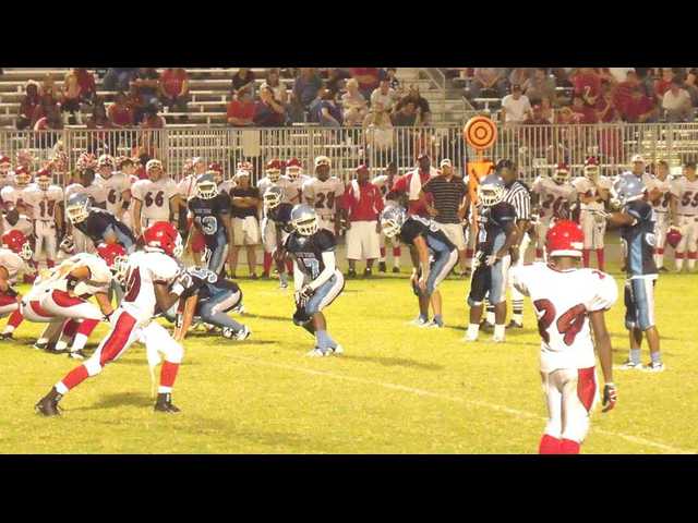Blue Tide defeat Redskins 20-7
