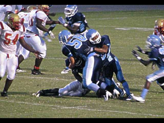 Blue Tide face Indians in Vidalia