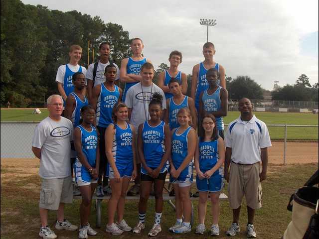 Tiger cross country team heads to state