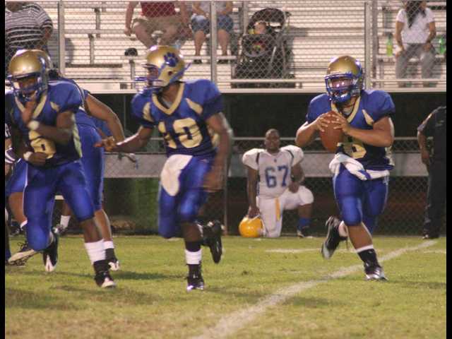 Tigers break streak, earn first win