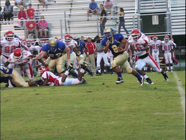 Tigers ‘show pistol,’ but Glynn uses speed for 23-6 win