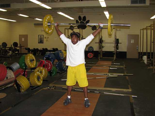 Two more Panthers place in weightlifting 