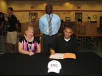 Panthers sign to play basketball in college