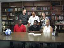 Highlanders sign scholarships