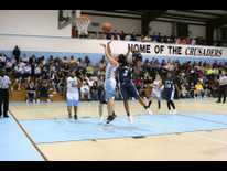 Lady 'Landers vs. Lady Crusaders highlights