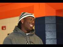 Guyton home for the off-season