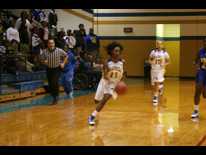 Lady Tigers vs Beach Highlights
