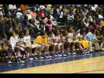 Lady Tigers celebrate winning region