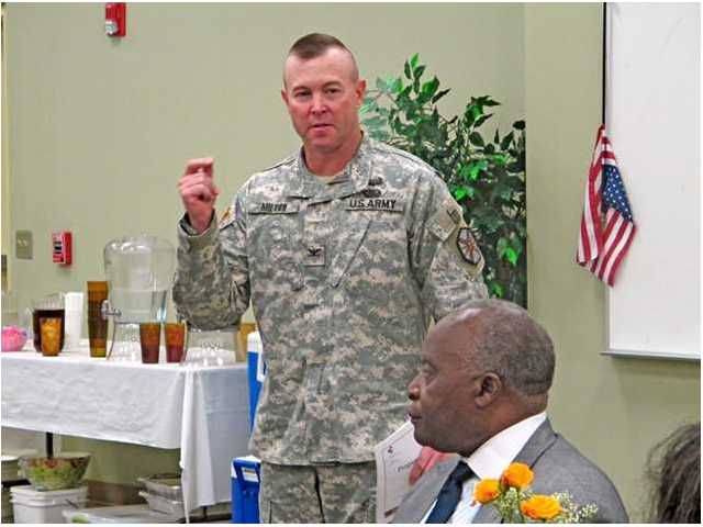 Garrison commander: Army retaining best only