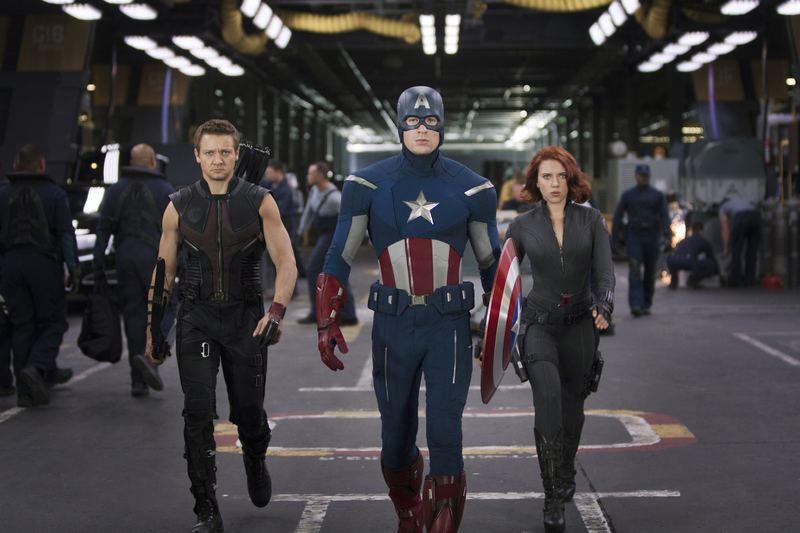 The gang's all here: 'The Avengers' reviewed