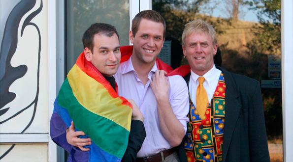 A gay ol' time