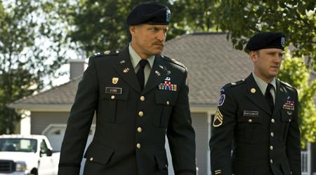 With Woody Harrelson in 