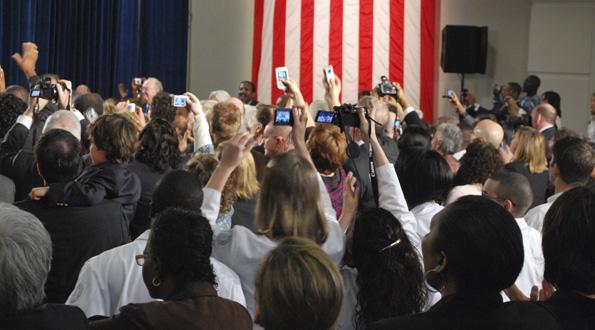 Obama visits Savannah