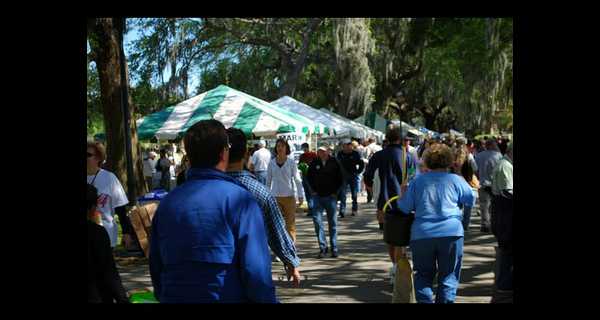 Earth Day Celebration Forsyth Park