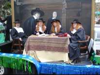 'Old Masters' float 'Old Masters' float