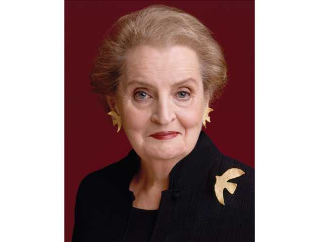 Former U.S. Secretary of State Madeleine K. Albright to speak at GSU this fall