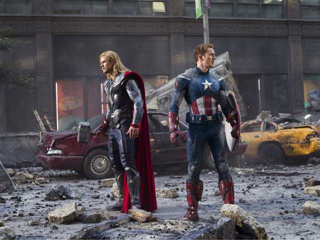 'Avengers' smashes box office record