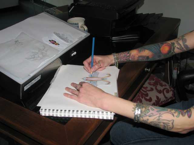 Being proud of your ink