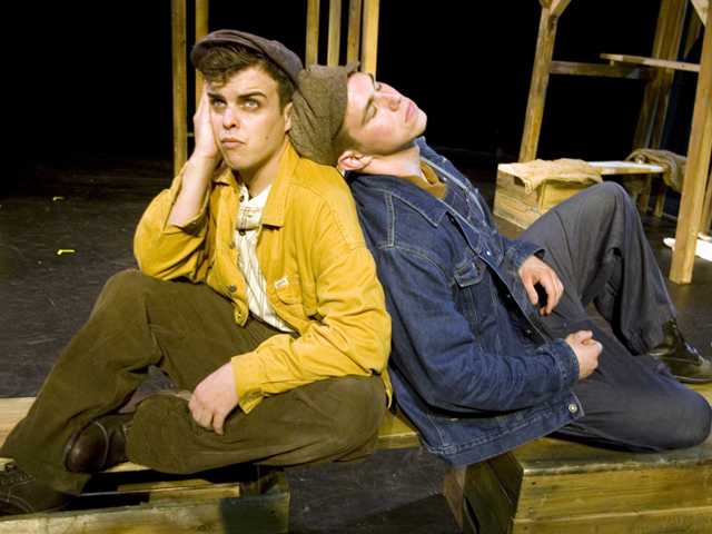 'Of Mice and Men' in town for one night only at the Emma Kelly Theater