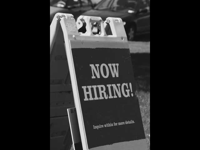 Get a job for the break