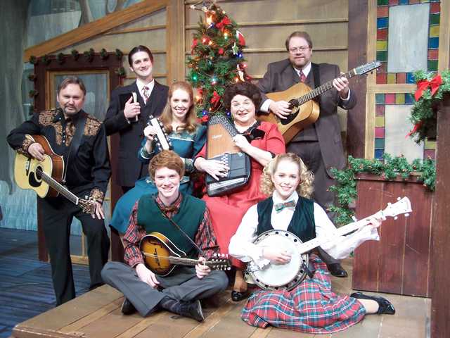 A family Christmas