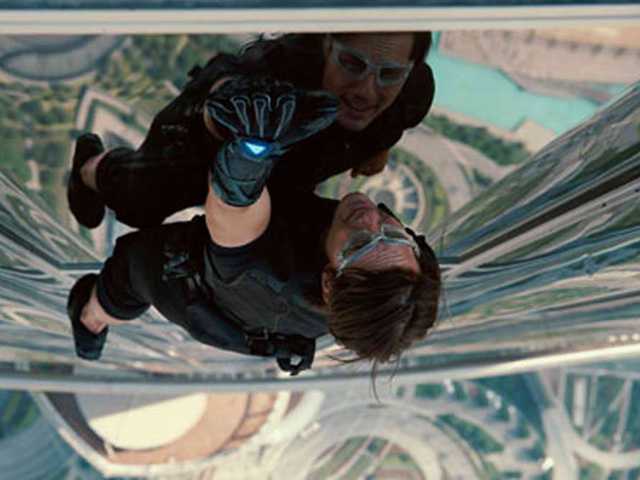 'Mission Impossible' 4: Been there, done that 