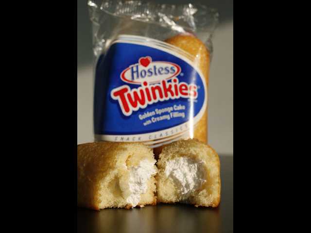 Ding Dong, the Twinkie is gone