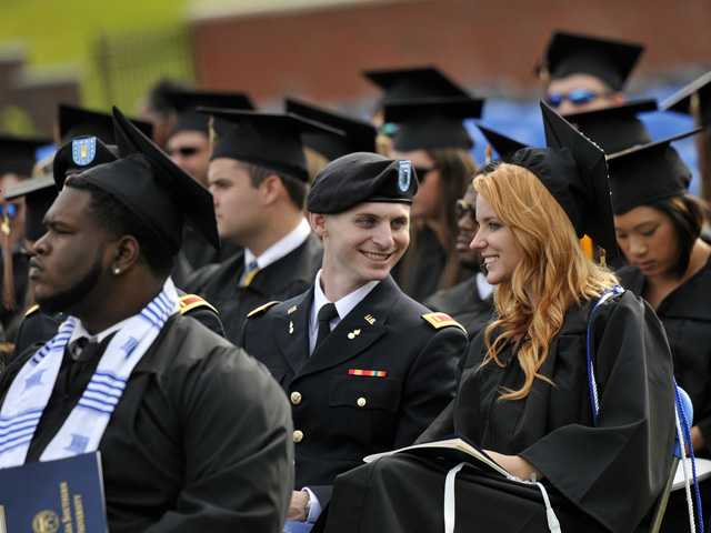 Congrats, grads!