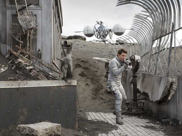 Sci-fi thriller 'Oblivion'  tops box office sales