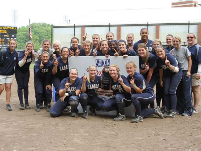 Eagles softball crowned SoCon queens