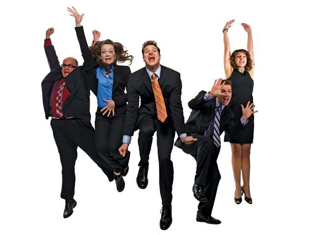'The Water Coolers': like 'The Office' set to music