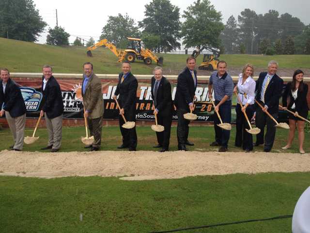 Eagles break new ground