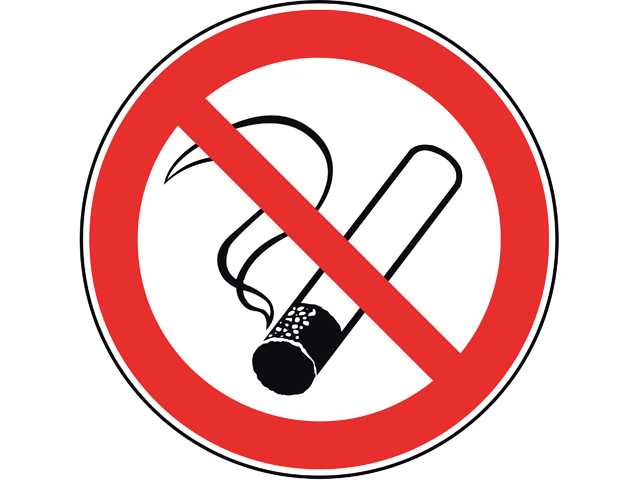 Connect Crime: No smoking