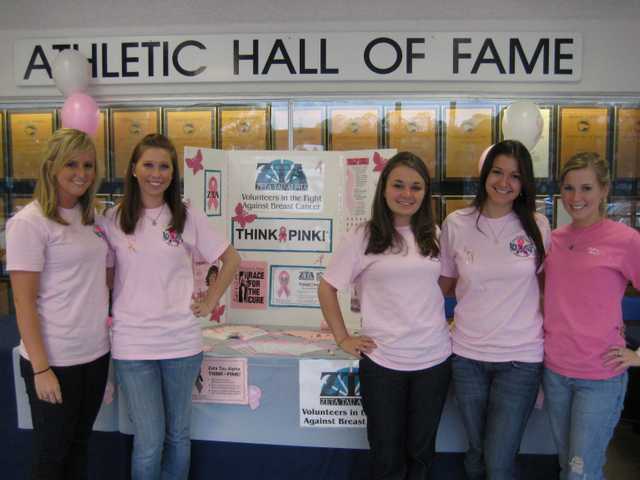 GSU goes pink