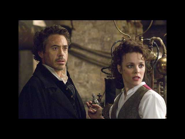 He's not exactly Holmes