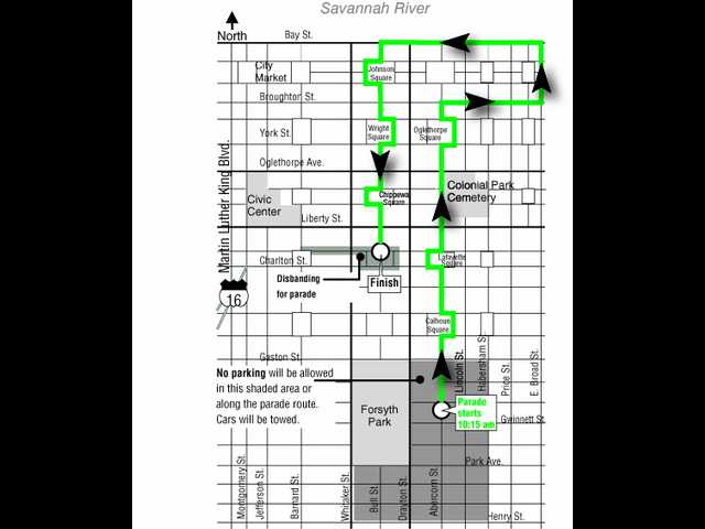 Parking, walking and all forms of transportation