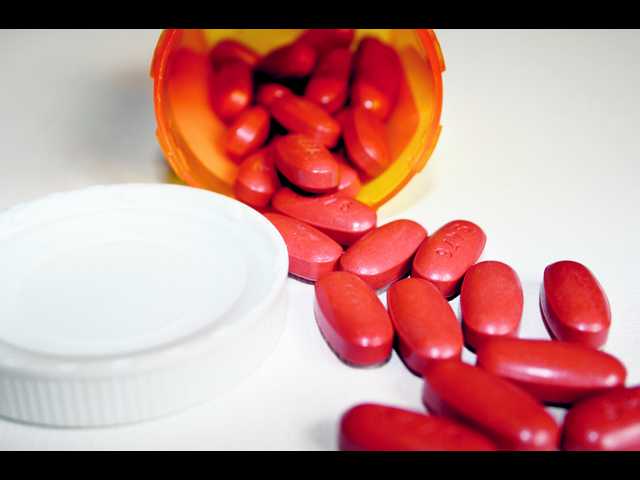Student prescription drug abuse on the rise